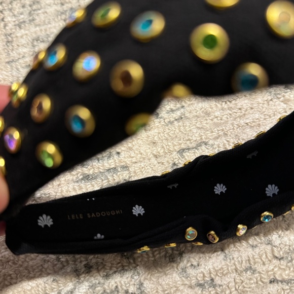 Lele Sadoughi Jeweled Headband